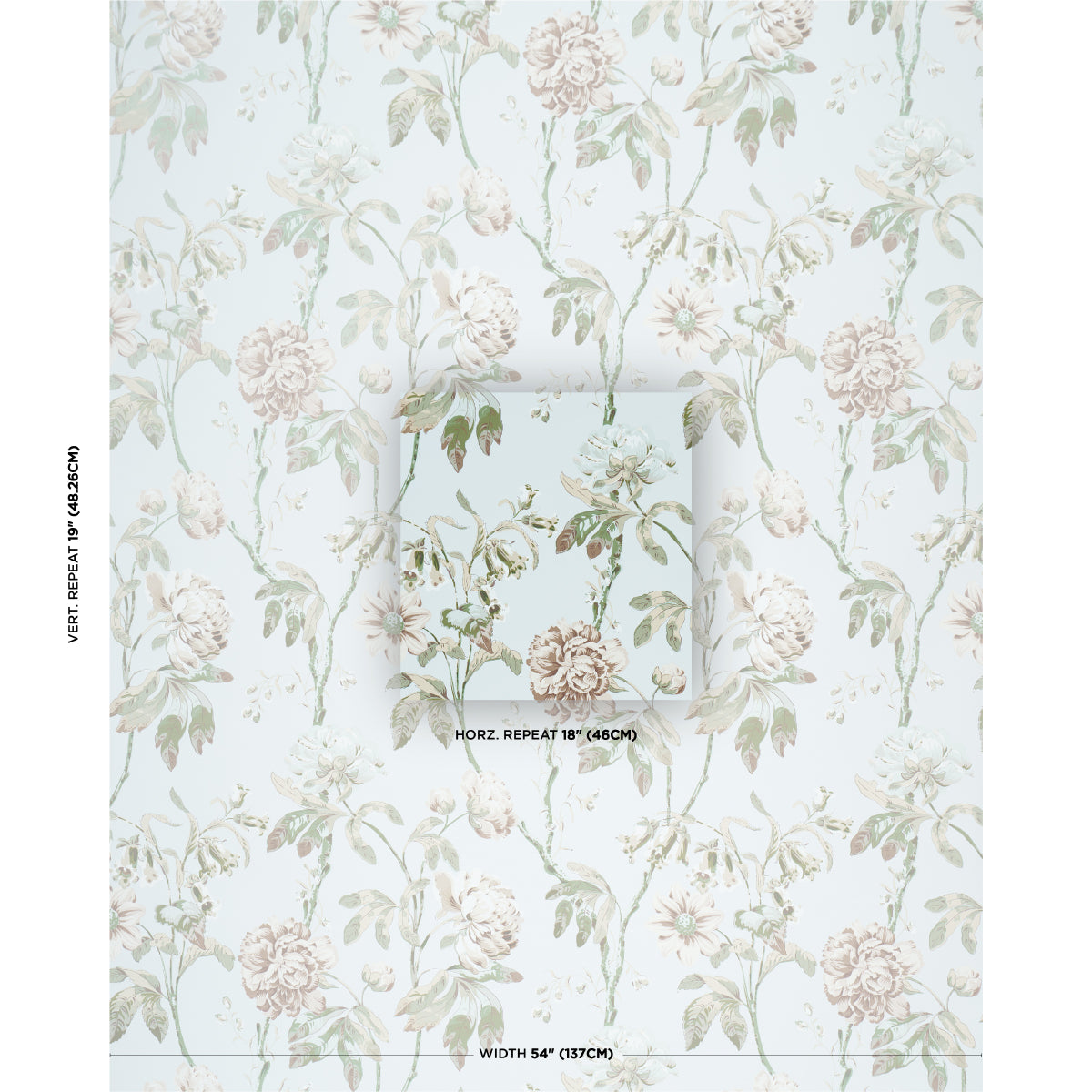 Purchase 5011403 | Daydream, Sky - Schumacher Wallpaper
