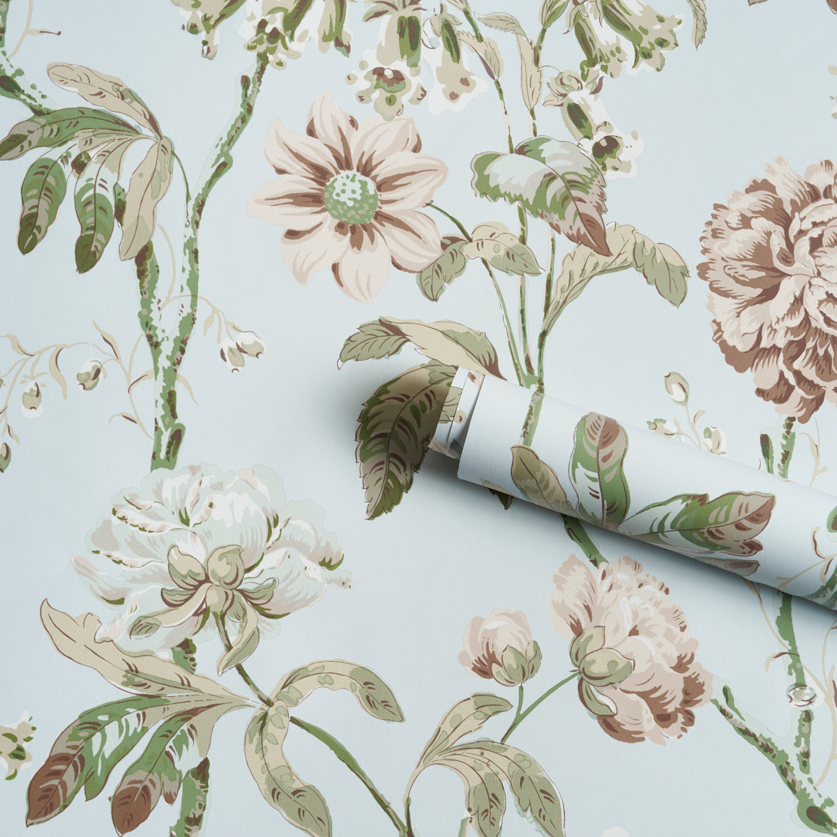 Purchase 5011403 | Daydream, Sky - Schumacher Wallpaper