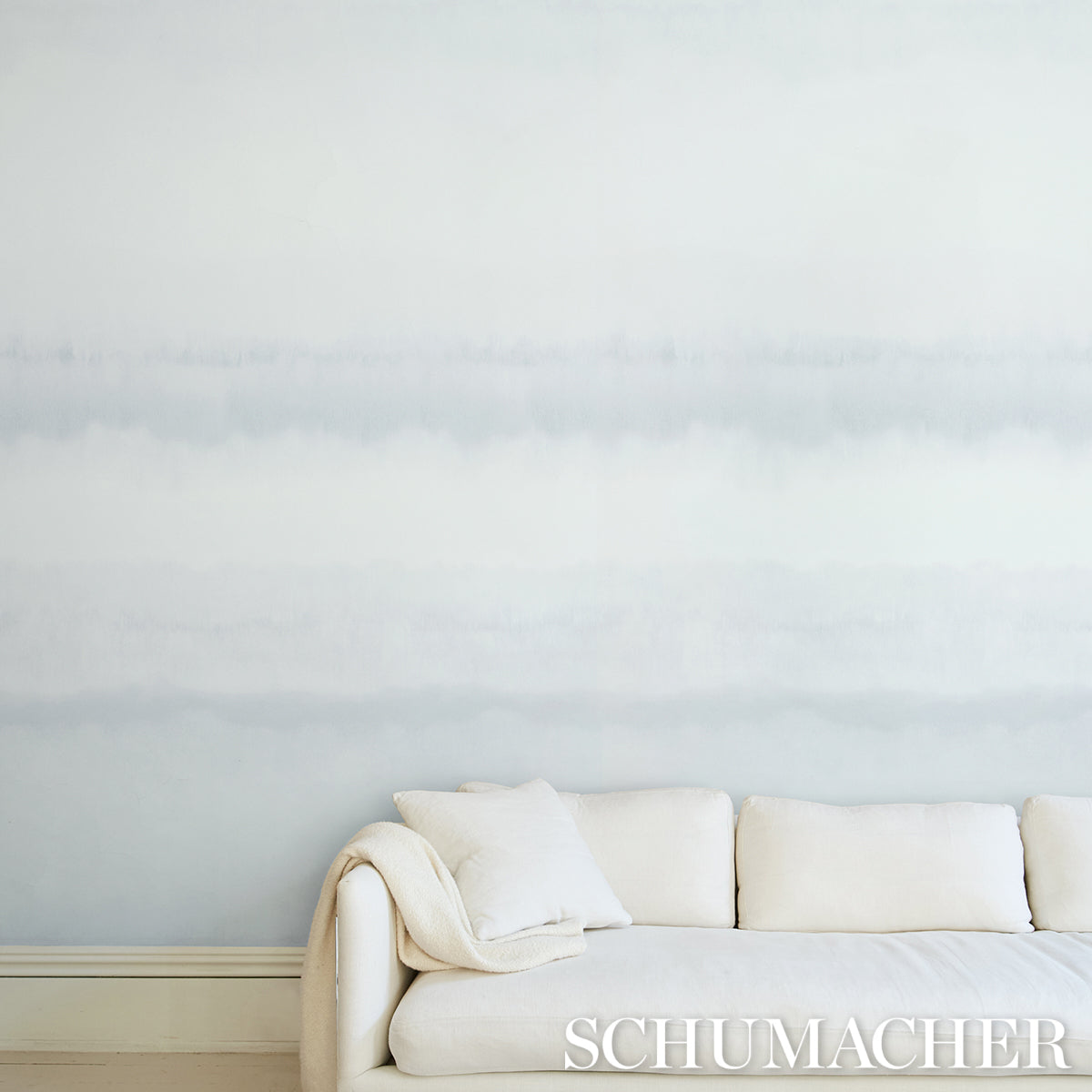 Purchase 5011453 | Orissa Panel, Heather - Schumacher Wallpaper