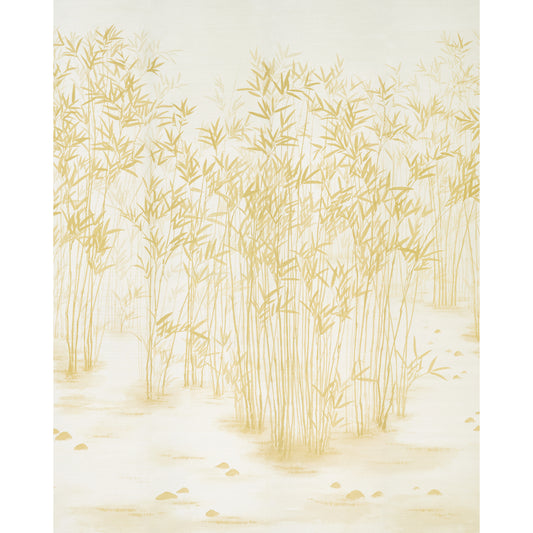 Purchase pattern 5011781 Kanji Sisal, Ochre - Schumacher Wallcovering