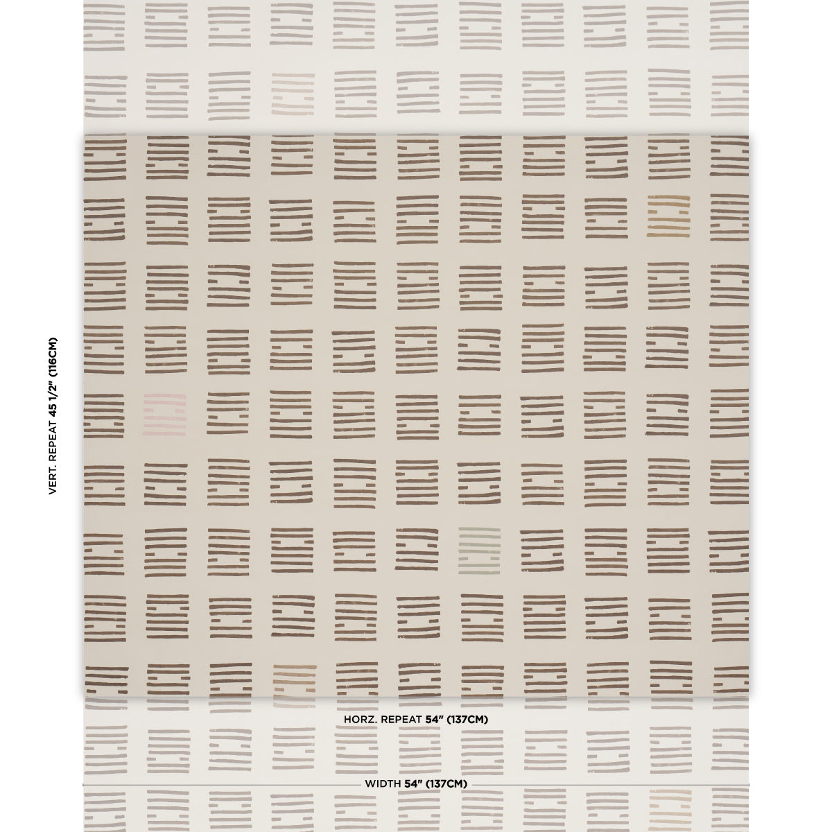 Purchase 5011823 | Tiasquam, Neutral - Schumacher Wallpaper