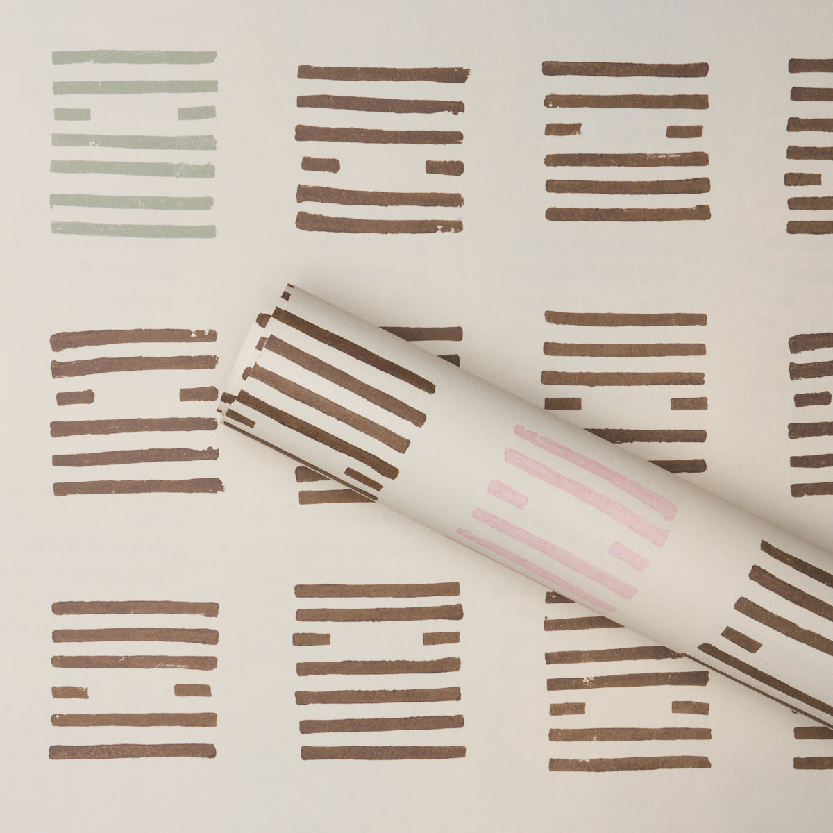 Purchase 5011823 | Tiasquam, Neutral - Schumacher Wallpaper