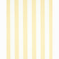 Purchase 5011910 | Edwin Stripe Wide, Buttercup - Schumacher Wallpaper