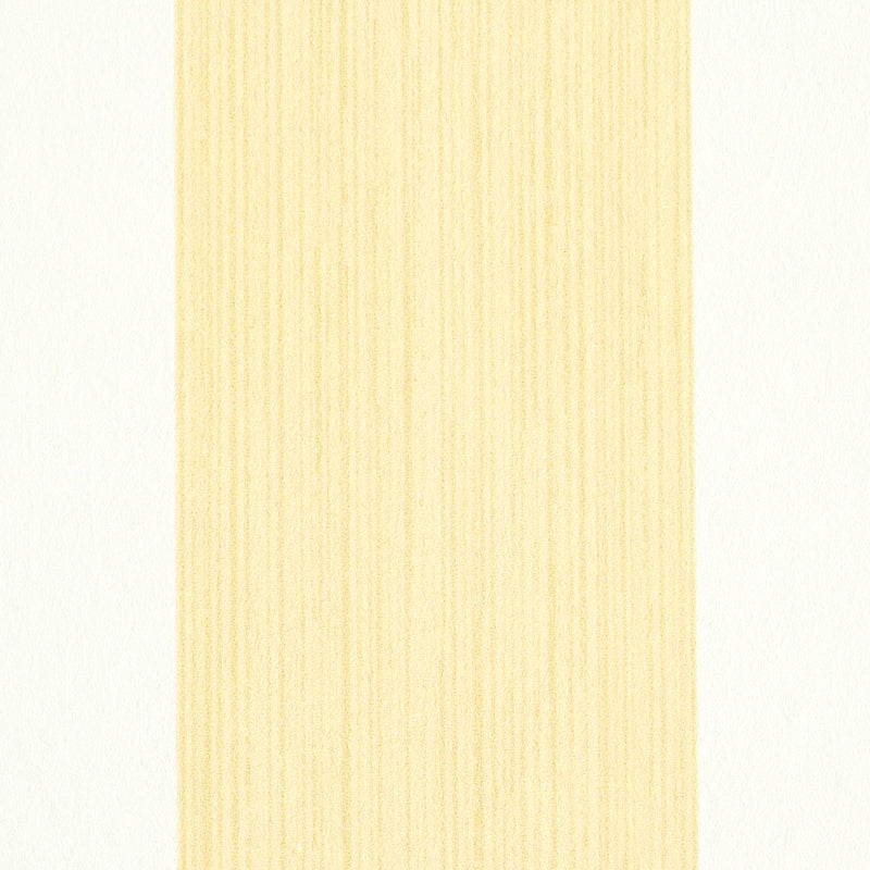 Purchase 5011910 | Edwin Stripe Wide, Buttercup - Schumacher Wallpaper