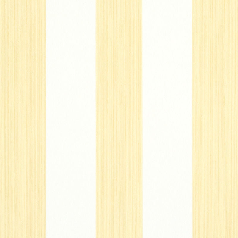 Purchase 5011910 | Edwin Stripe Wide, Buttercup - Schumacher Wallpaper