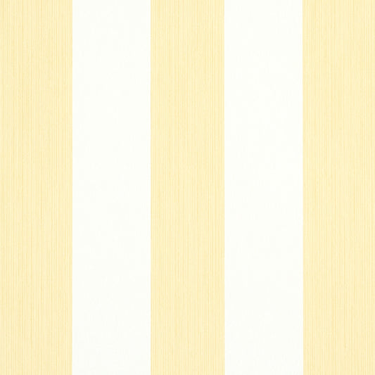 Purchase 5011910 | Edwin Stripe Wide, Buttercup - Schumacher Wallpaper
