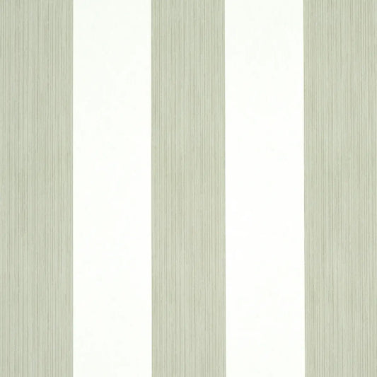 5011918 | Edwin Stripe Wide, Linen - Schumacher Wallcovering