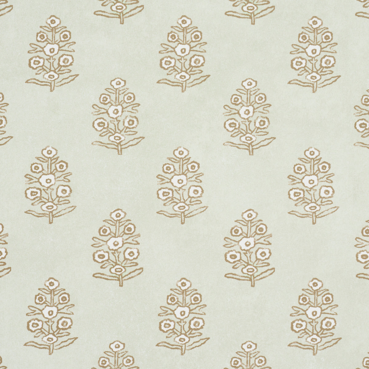 Purchase 5011934 | Aditi, Sage - Schumacher Wallpaper