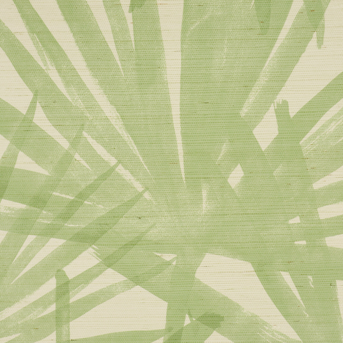 Purchase 5012042 | Sunlit Palm Sisal, Pistachio - Schumacher Wallpaper