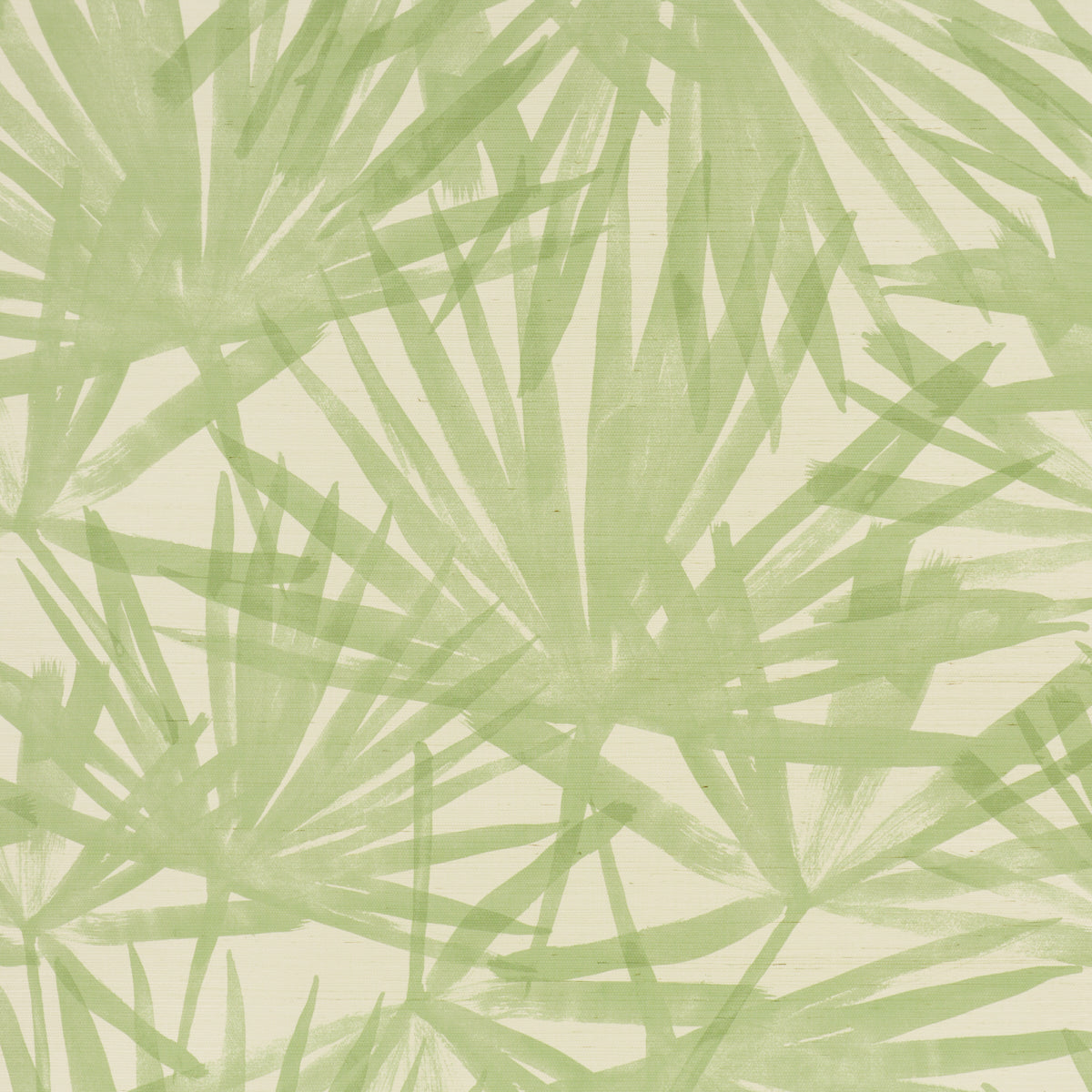 Purchase 5012042 | Sunlit Palm Sisal, Pistachio - Schumacher Wallpaper