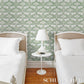 Purchase 5012300 | Woodland Leopard Sisal, Seaglass - Schumacher Wallpaper