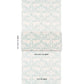 Purchase 5012301 | Woodland Leopard Sisal, Waterblue - Schumacher Wallpaper