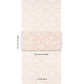 Purchase 5012302 | Woodland Leopard Sisal, Petal - Schumacher Wallpaper