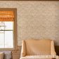 Purchase 5012303 | Woodland Leopard Sisal, Oatmeal - Schumacher Wallpaper