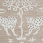 Purchase 5012304 | Woodland Leopard Sisal, Silver - Schumacher Wallpaper