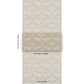 Purchase 5012305 | Woodland Leopard Sisal, Beige - Schumacher Wallpaper