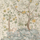 Purchase 5012334 | Amaltas Panel Set, Verdigris - Schumacher Wallpaper