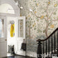 Purchase 5012334 | Amaltas Panel Set, Verdigris - Schumacher Wallpaper