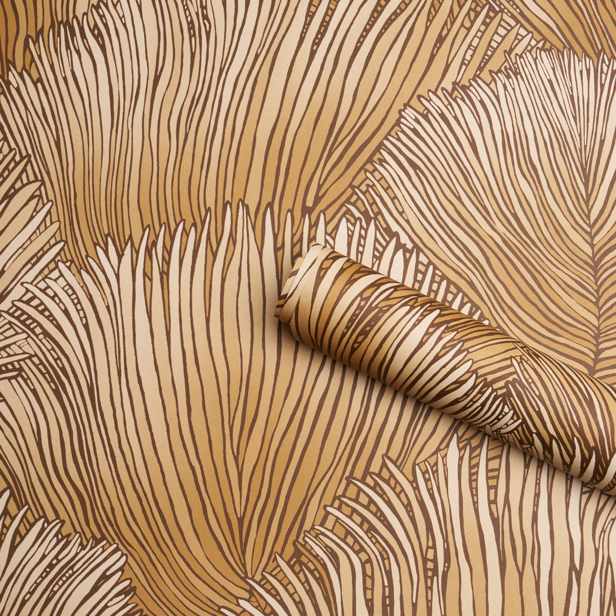 Purchase 5012653 | Fondale, Gold - Schumacher Wallpaper