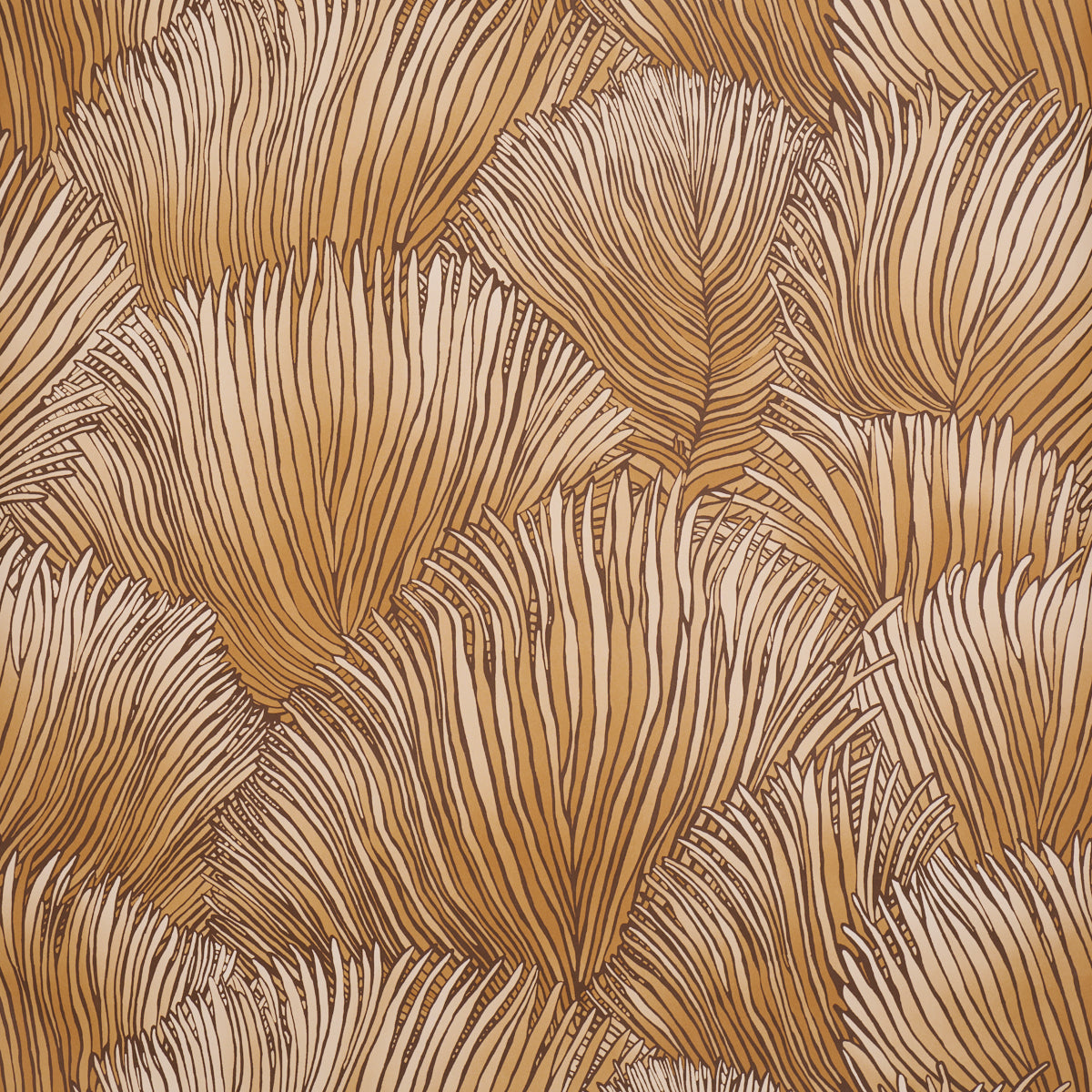 Purchase 5012653 | Fondale, Gold - Schumacher Wallpaper