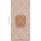 Purchase 5012924 | Tiger Palm Silhouette, Mediterrean Spice - Schumacher Wallpaper