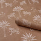 Purchase 5012924 | Tiger Palm Silhouette, Mediterrean Spice - Schumacher Wallpaper