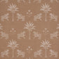 Purchase 5012924 | Tiger Palm Silhouette, Mediterrean Spice - Schumacher Wallpaper