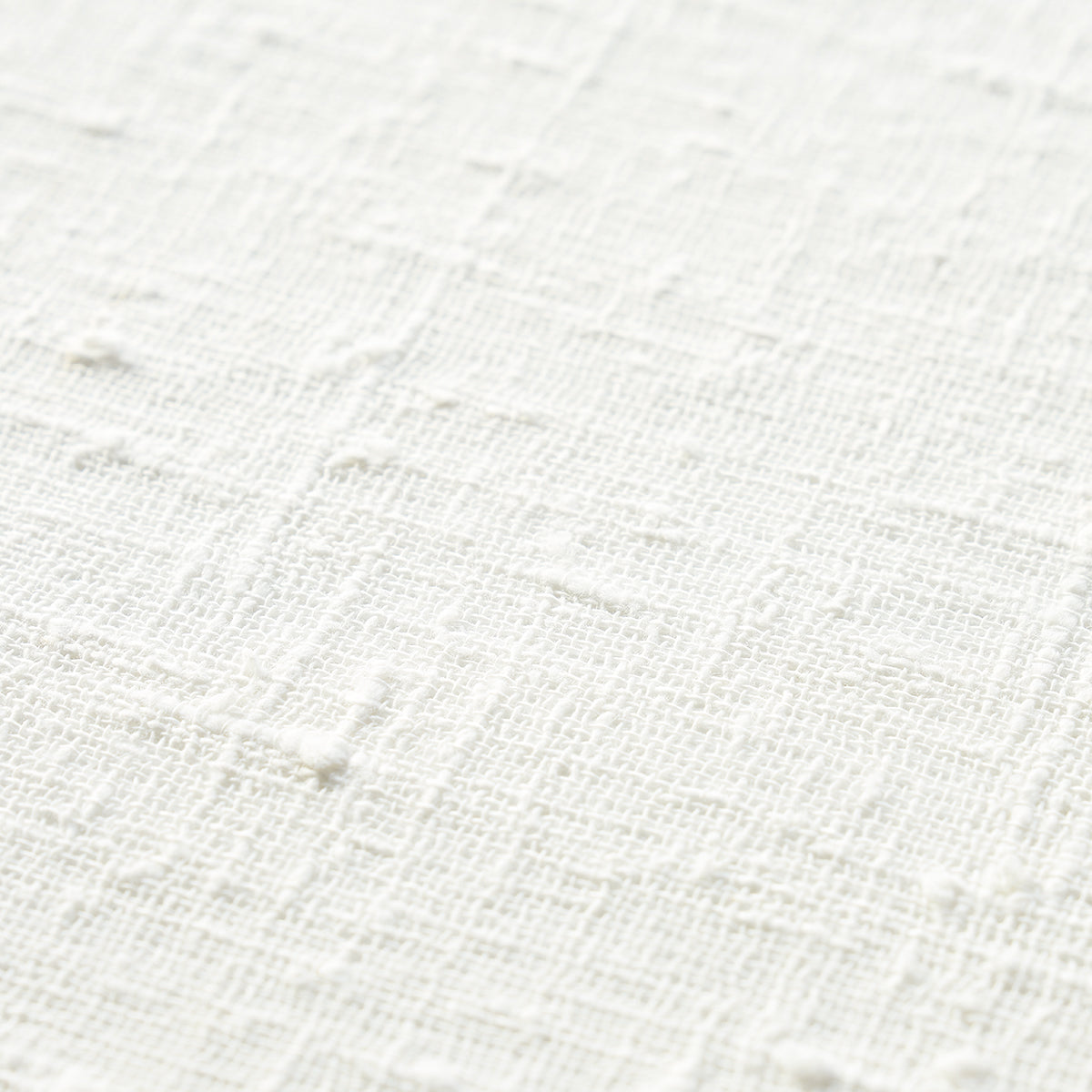 Purchase 5012960 | Linen Bark, White - Schumacher Wallpaper