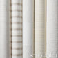 Purchase 5012960 | Linen Bark, White - Schumacher Wallpaper