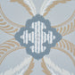 Purchase 5013152 | Front Waltz, Light Blue - Schumacher Wallpaper