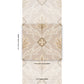 Purchase 5013153 | Front Waltz, Taupe - Schumacher Wallpaper