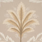 Purchase 5013153 | Front Waltz, Taupe - Schumacher Wallpaper