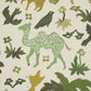 Purchase 5013533 | Beasts, Green - Schumacher Wallpaper