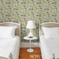 Purchase 5013533 | Beasts, Green - Schumacher Wallpaper
