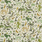 Purchase 5013533 | Beasts, Green - Schumacher Wallpaper