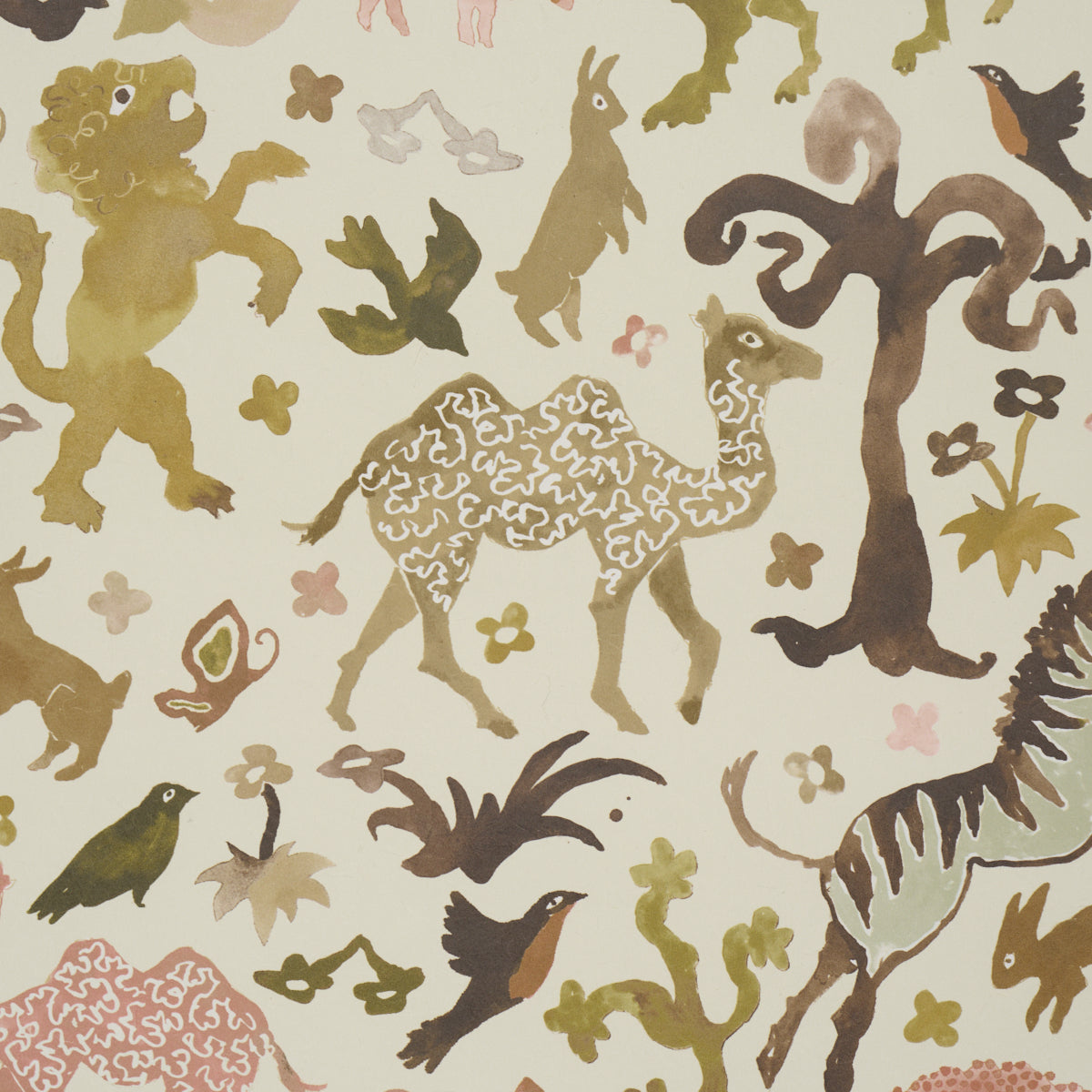 Purchase 5013534 | Beasts, Dawn - Schumacher Wallpaper