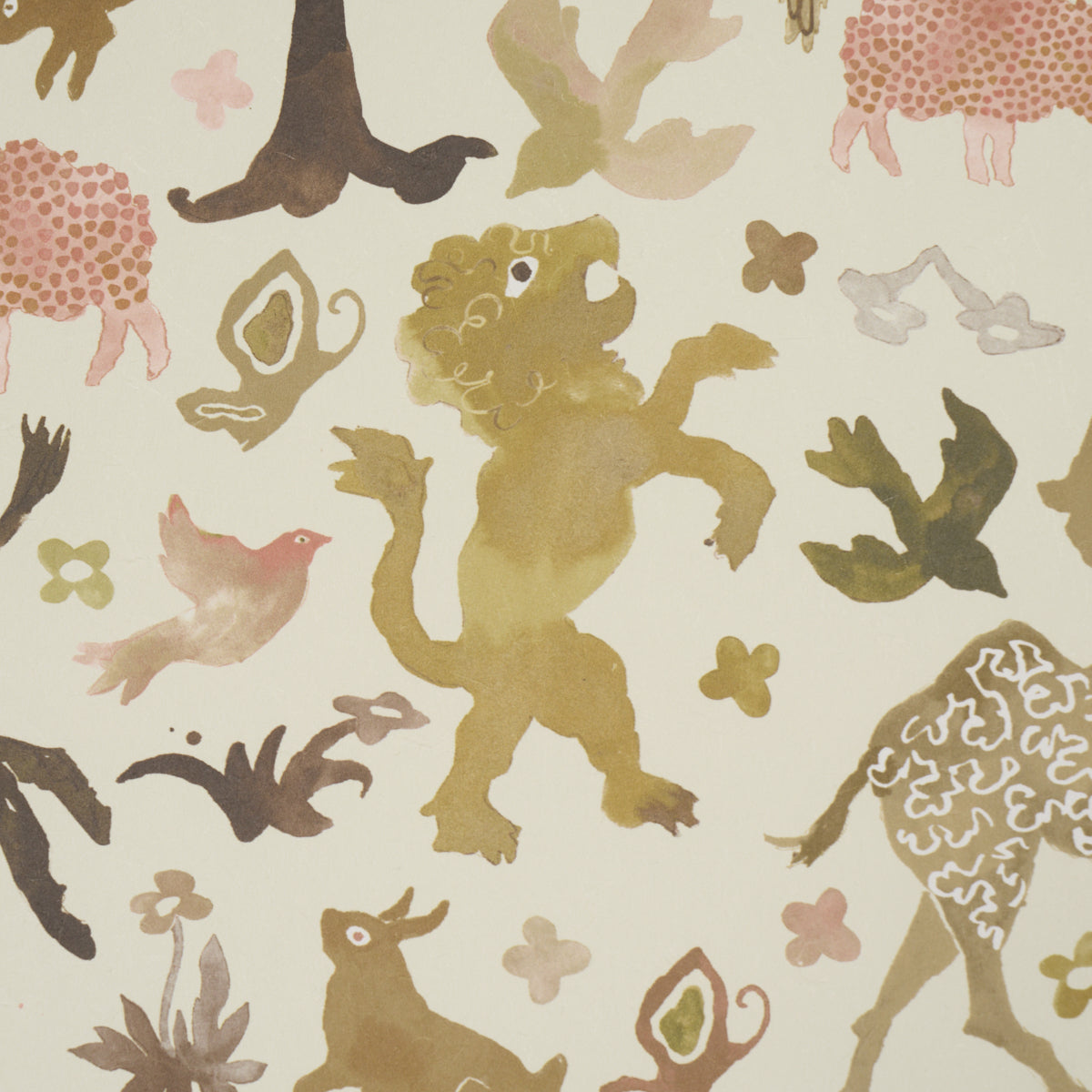 Purchase 5013534 | Beasts, Dawn - Schumacher Wallpaper