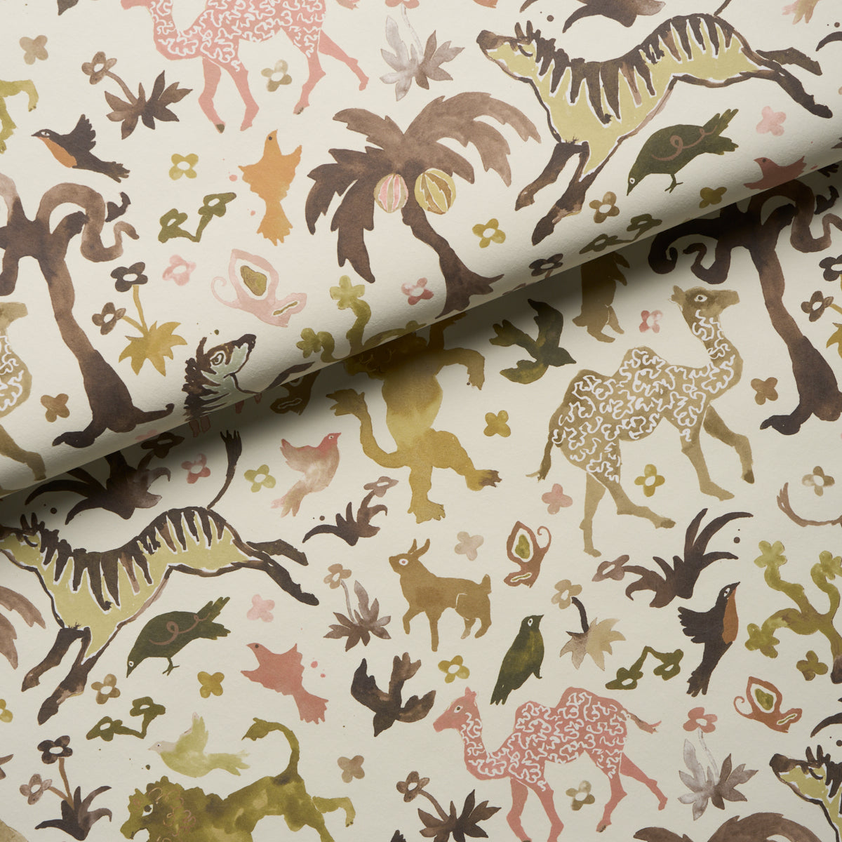 Purchase 5013534 | Beasts, Dawn - Schumacher Wallpaper