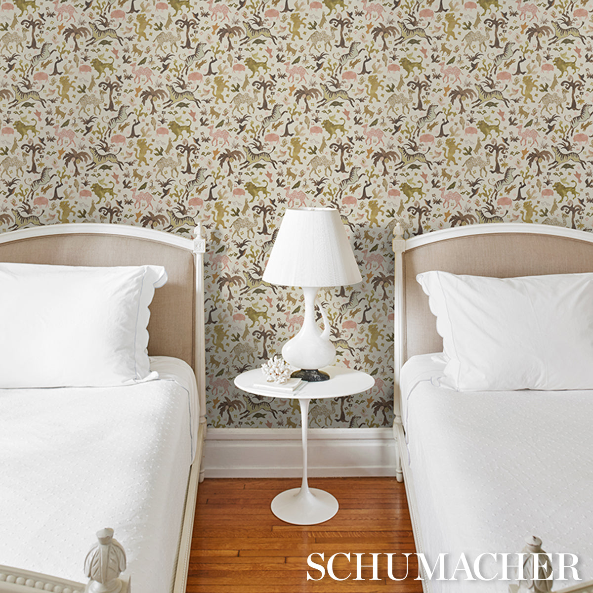 Purchase 5013534 | Beasts, Dawn - Schumacher Wallpaper