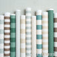 Purchase 5013601 | Edwin Stripe Narrow, Straw - Schumacher Wallpaper