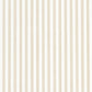 Purchase 5013601 | Edwin Stripe Narrow, Straw - Schumacher Wallpaper