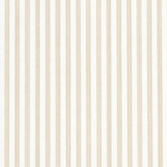 Purchase 5013601 | Edwin Stripe Narrow, Straw - Schumacher Wallpaper