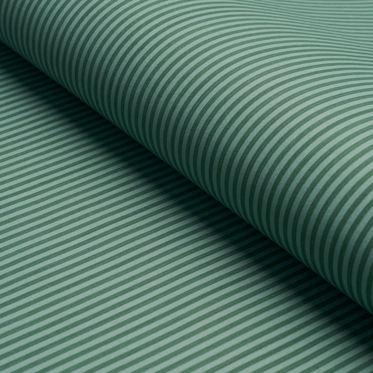 Purchase 5013603 | Edwin Stripe Narrow, Dark Green - Schumacher Wallpaper