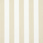 Purchase 5013611 | Edwin Stripe Medium, Straw - Schumacher Wallpaper