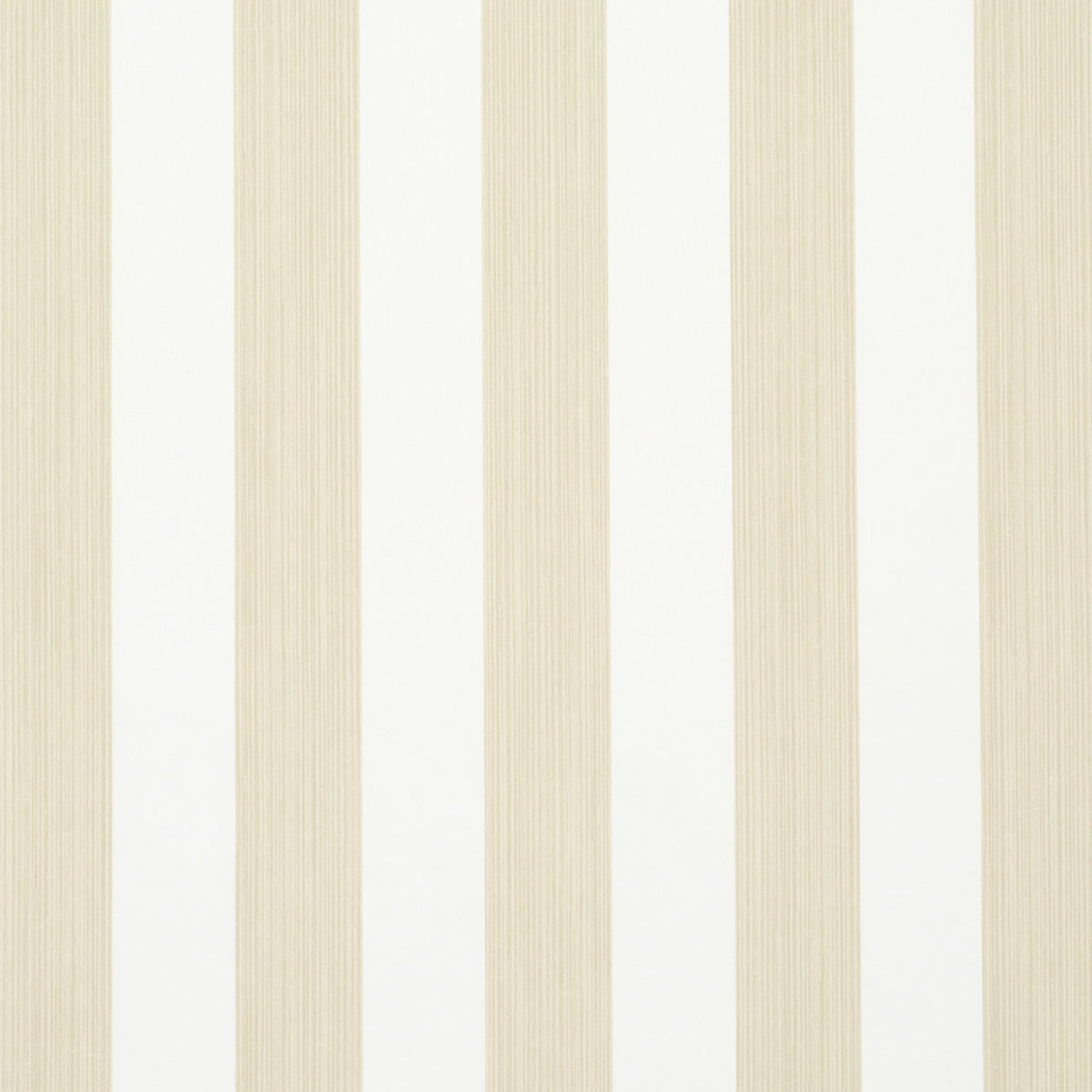 Purchase 5013611 | Edwin Stripe Medium, Straw - Schumacher Wallpaper