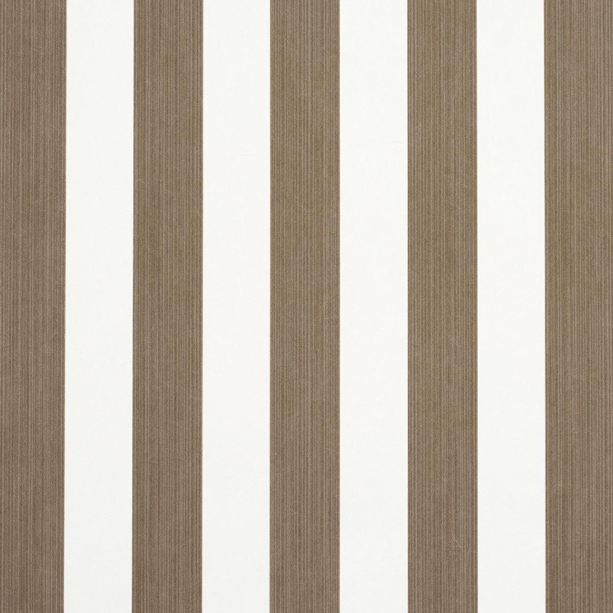 Purchase 5013612 | Edwin Stripe Medium, Mocha - Schumacher Wallpaper