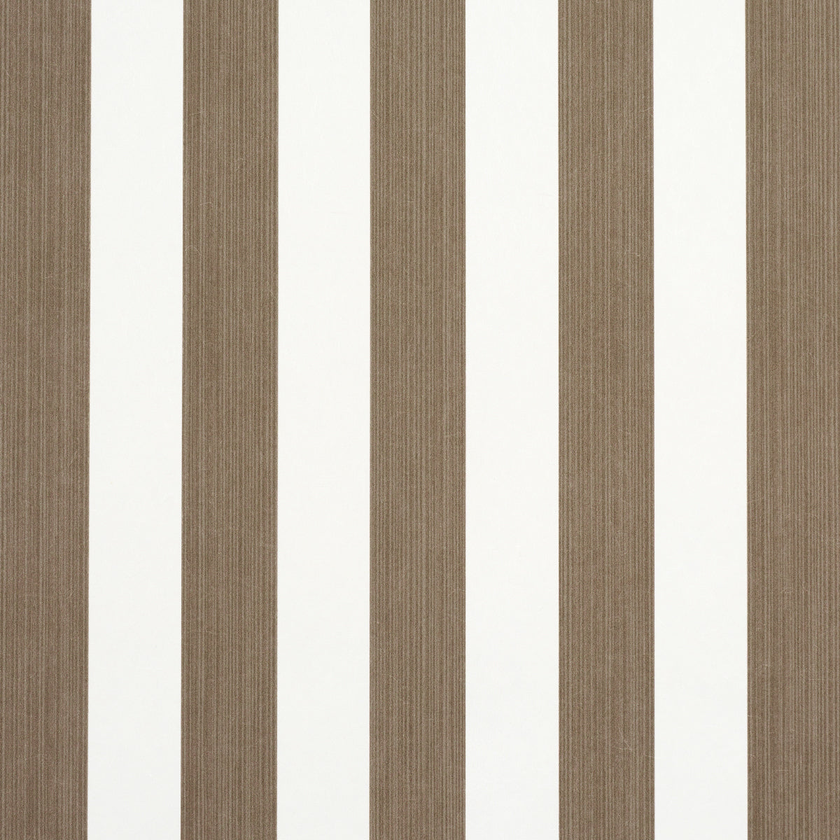 Purchase 5013612 | Edwin Stripe Medium, Mocha - Schumacher Wallpaper