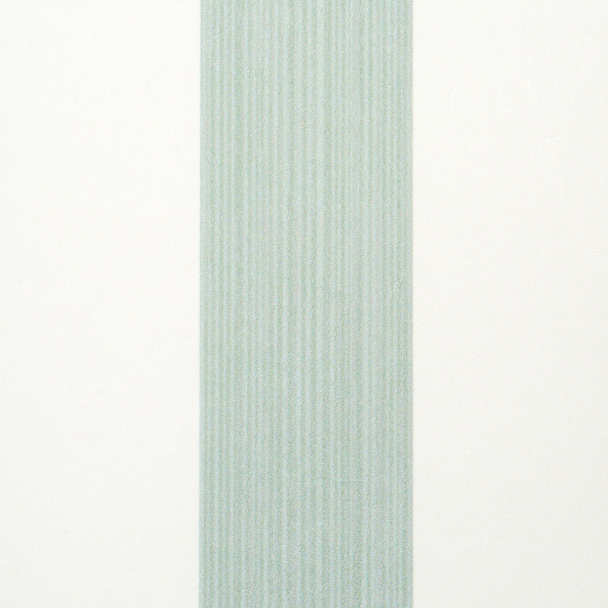 Purchase 5013613 | Edwin Stripe Medium, Eucalyptus - Schumacher Wallpaper