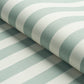 Purchase 5013613 | Edwin Stripe Medium, Eucalyptus - Schumacher Wallpaper