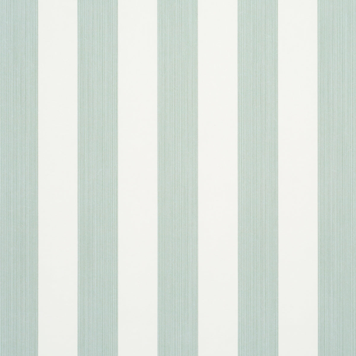 Purchase 5013613 | Edwin Stripe Medium, Eucalyptus - Schumacher Wallpaper